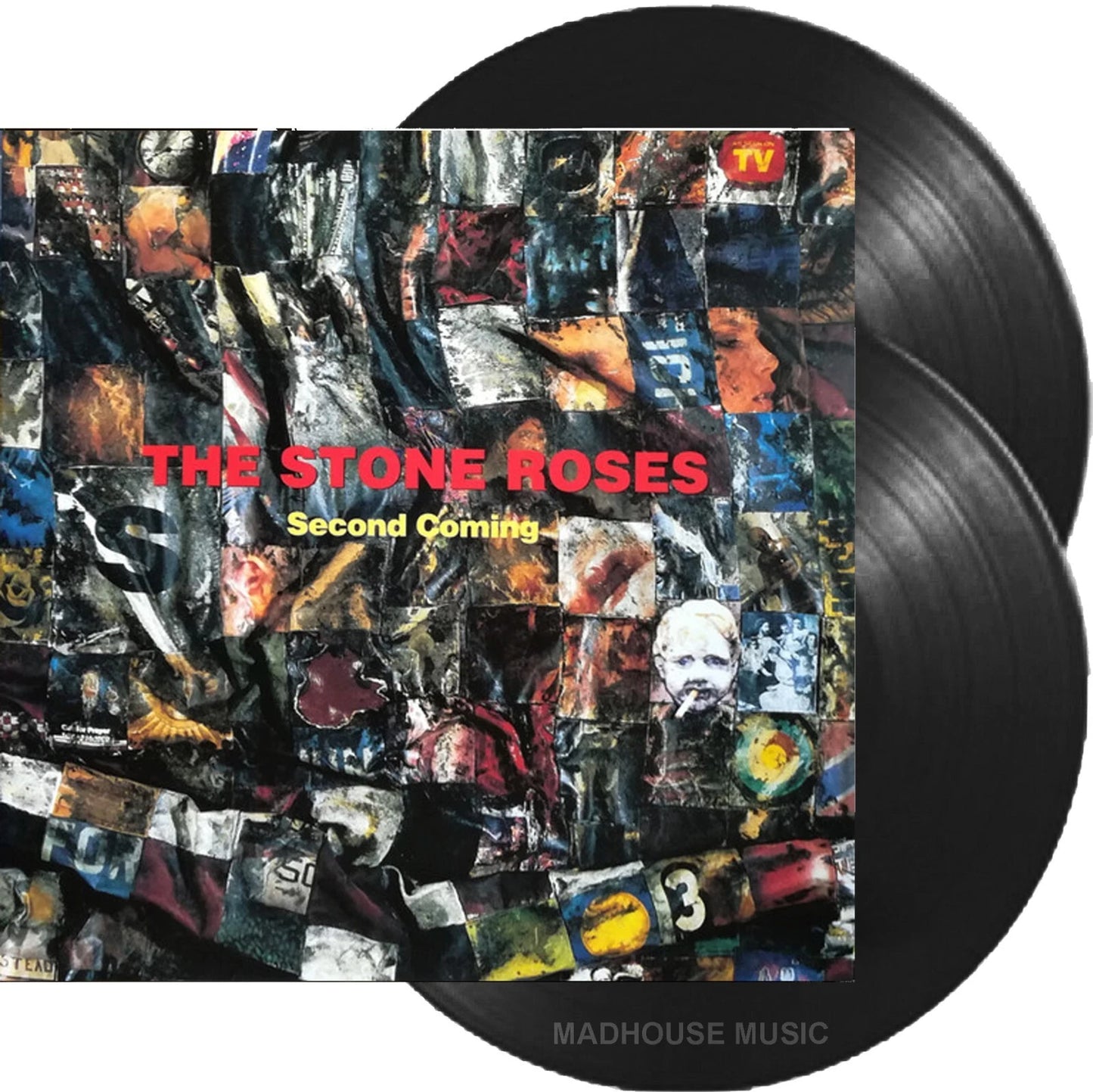 STONE ROSES - SECOND COMING : 2LP SET - LP