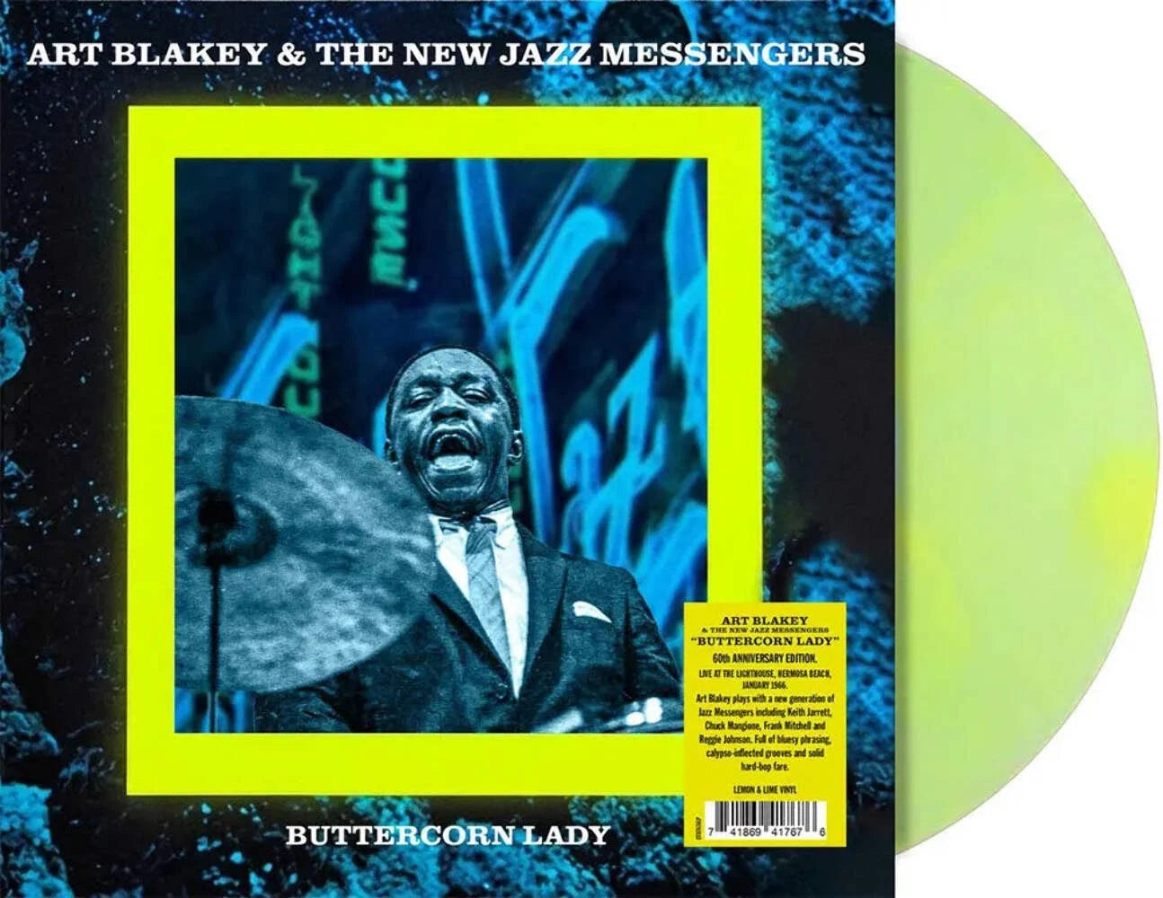 BLAKEY, ART & THE NEW JAZZ MESSENGERS - BUTTERCORN LADY: LIVE AT THE LIGHTHOUSE - LP