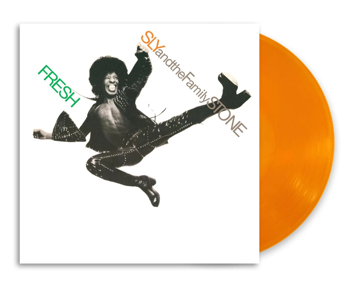 SLY & THE FAMILY STONE - FRESH : NEON ORANGE - LP