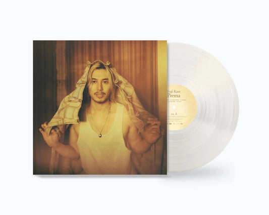 KAZE, FUJII - PREMA : MILKY CLEAR VINYL - LP