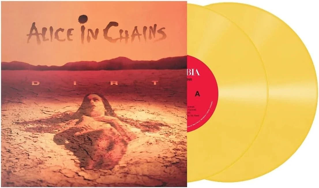 ALICE IN CHAINS - DIRT :  2LP YELLOW VINYL - LP