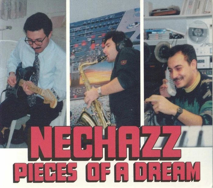 NECHAZZ - PIECES OF A DREAM - CD