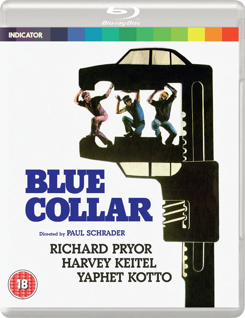 BLUE COLLAR (1978) - FILM - BR