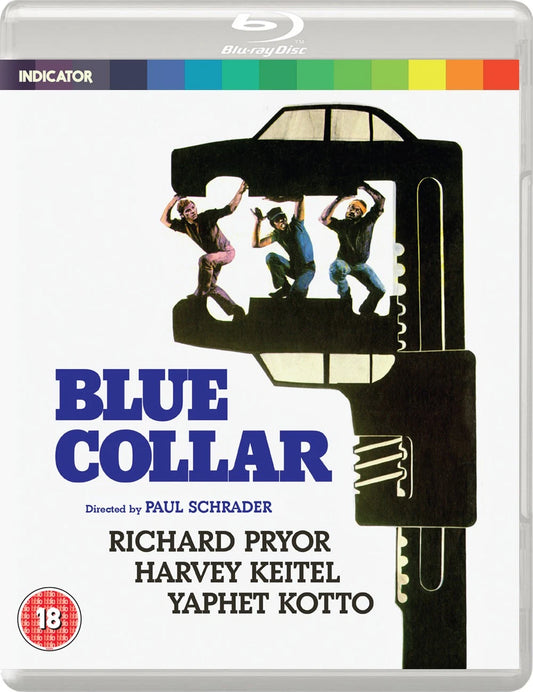 BLUE COLLAR (1978) - FILM - BR
