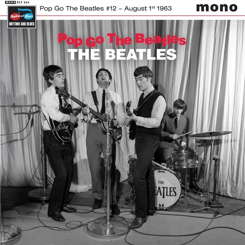 BEATLES - POP GO THE BEATLES #12 : EP - 7