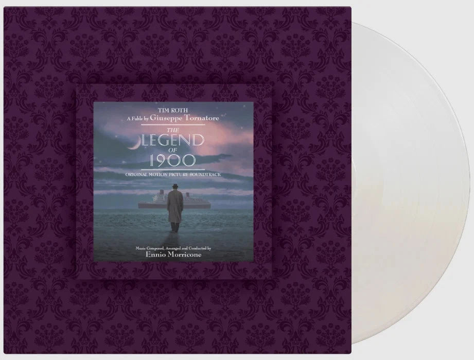 MORRICONE, ENNIO - LEGEND OF 1900 : WHITE VINYL (2025) - LP