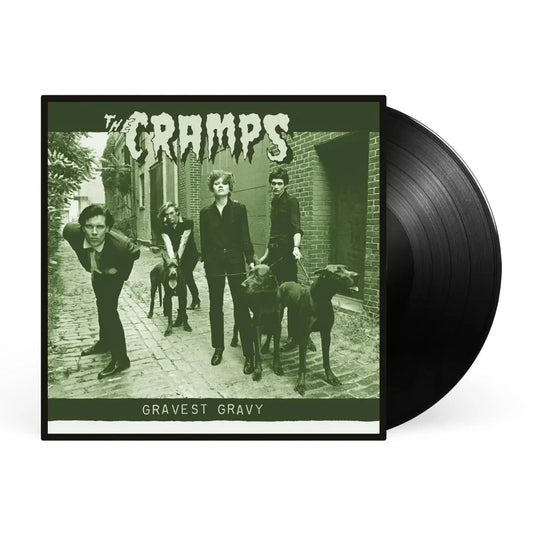 CRAMPS - GRAVEST GRAVY : BLACK VINYL - LP