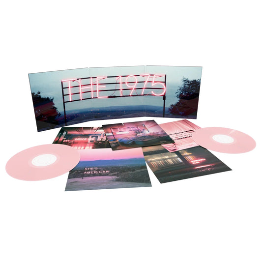 1975 - I LIKE IT WHEN YOU SLEEP ... : PINK 2LP - LP