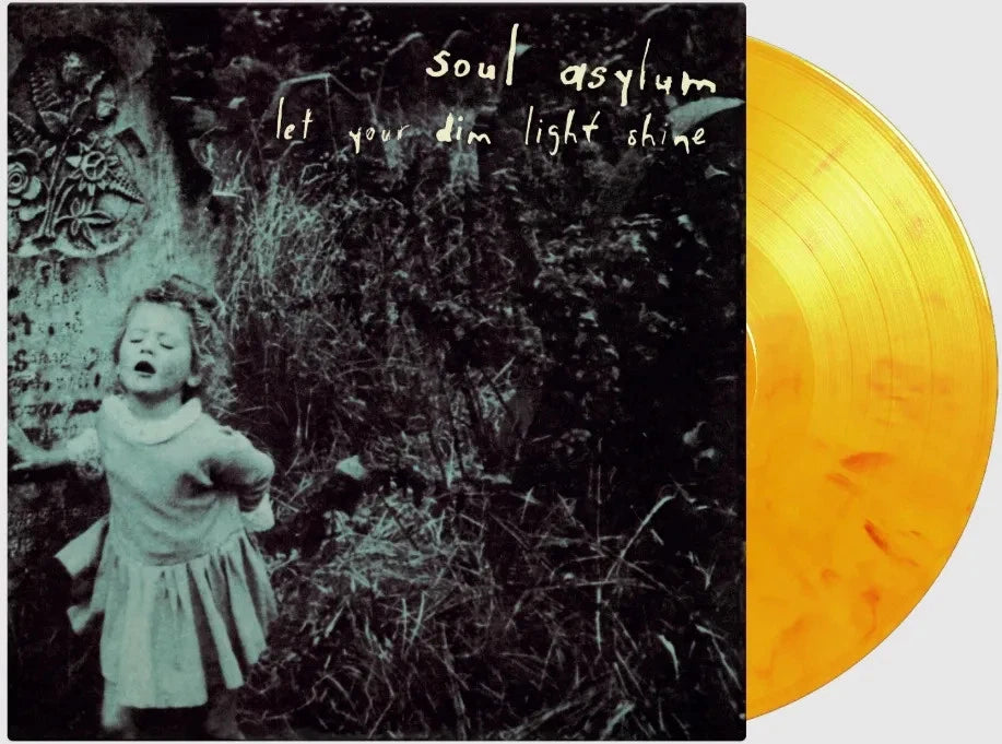 SOUL ASYLUM - LET YOUR DIM LIGHT SHINE : FLAMING VINYL - LP