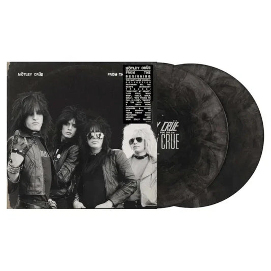 MOTLEY CRUE - FROM THE BEGINNING: MARBLE VINYL (2LP) - LP