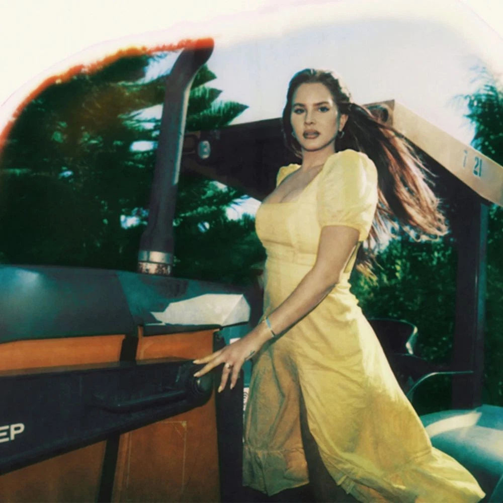DEL REY, LANA - BLUE BANISTERS : ALTERNATE COVER - CD