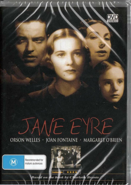 JANE EYRE (1943) - FILM - DVD
