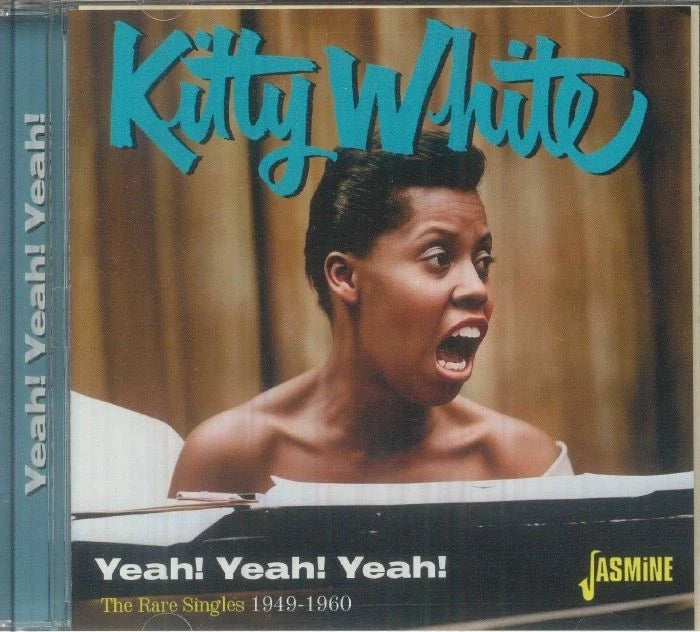 WHITE, KITTY - YEAH! YEAH! YEAH! - RARE SINGLES 1949-60 - CD