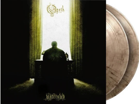 OPETH - WATERSHED : 2LP SILVER & BLACK MARBLED - LP