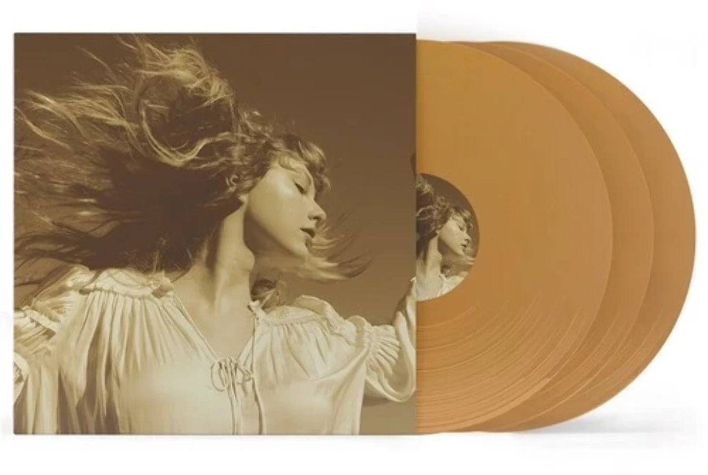 SWIFT, TAYLOR - FEARLESS: TAYLOR'S VERSION 3LP GOLD - LP
