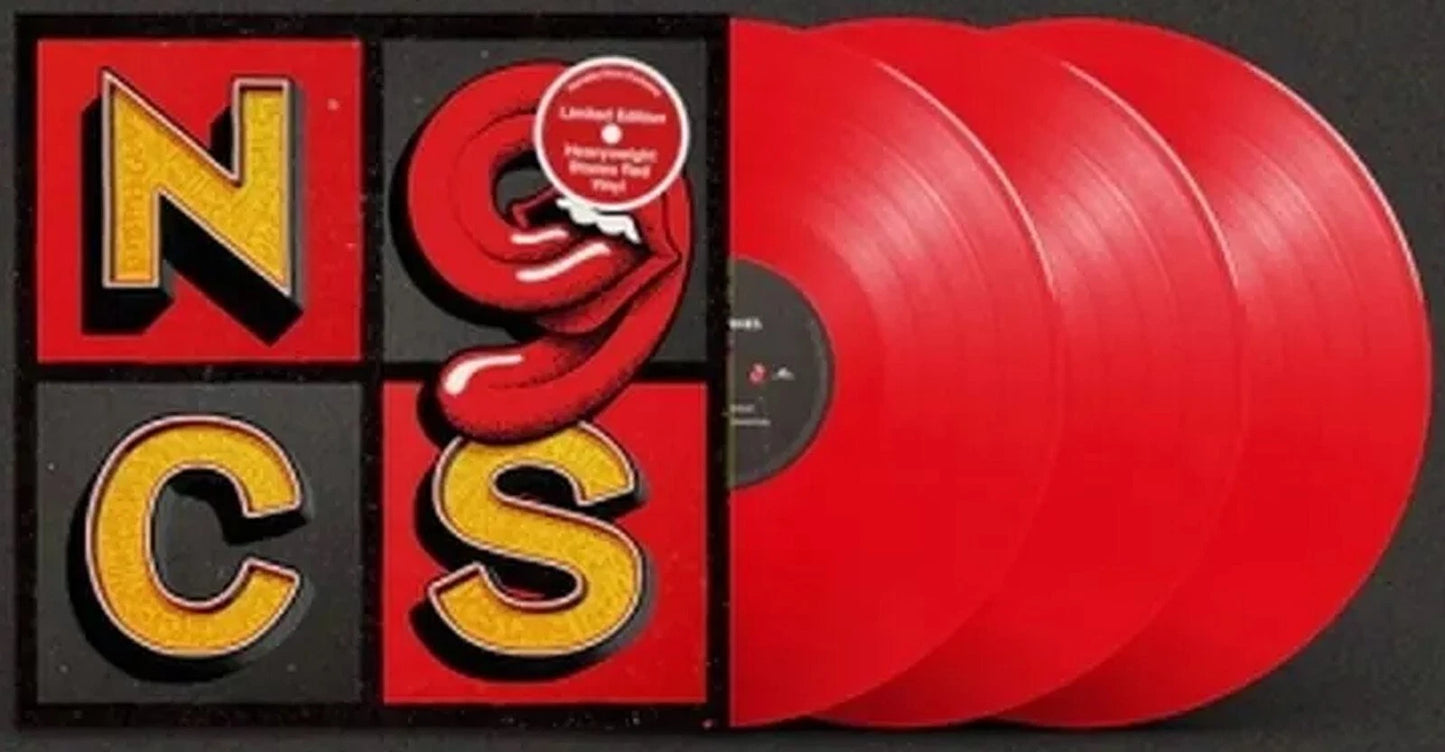 ROLLING STONES - HONK : 3LP RED COLOURED VINYL - LP