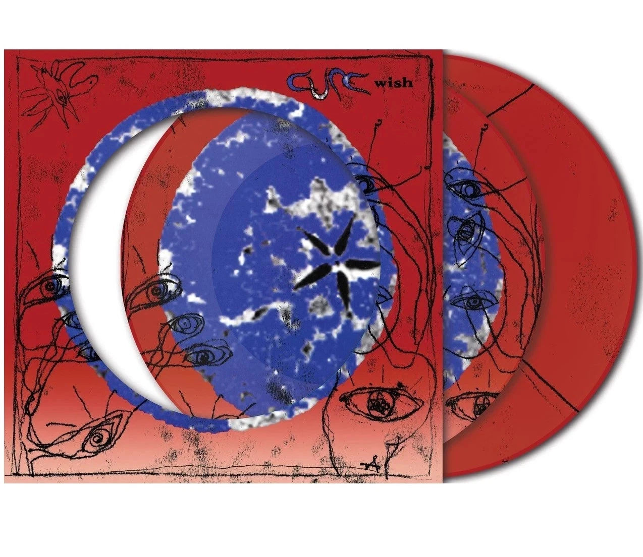 CURE - WISH : 2LP PICTURE DISC BF RSD 2022 - LP