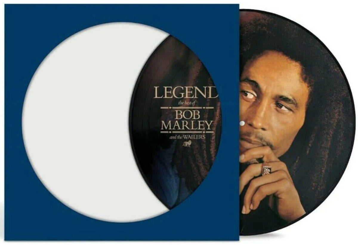 MARLEY, BOB & THE WAILERS - LEGEND : PICTURE DISC - LP