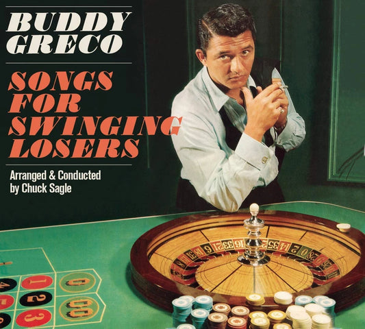 GRECO, BUDDY - SONGS FOR SWINGING LOSERS + LIVE - CD
