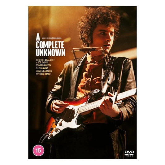A COMPLETE UNKNOWN - FILM - DVD