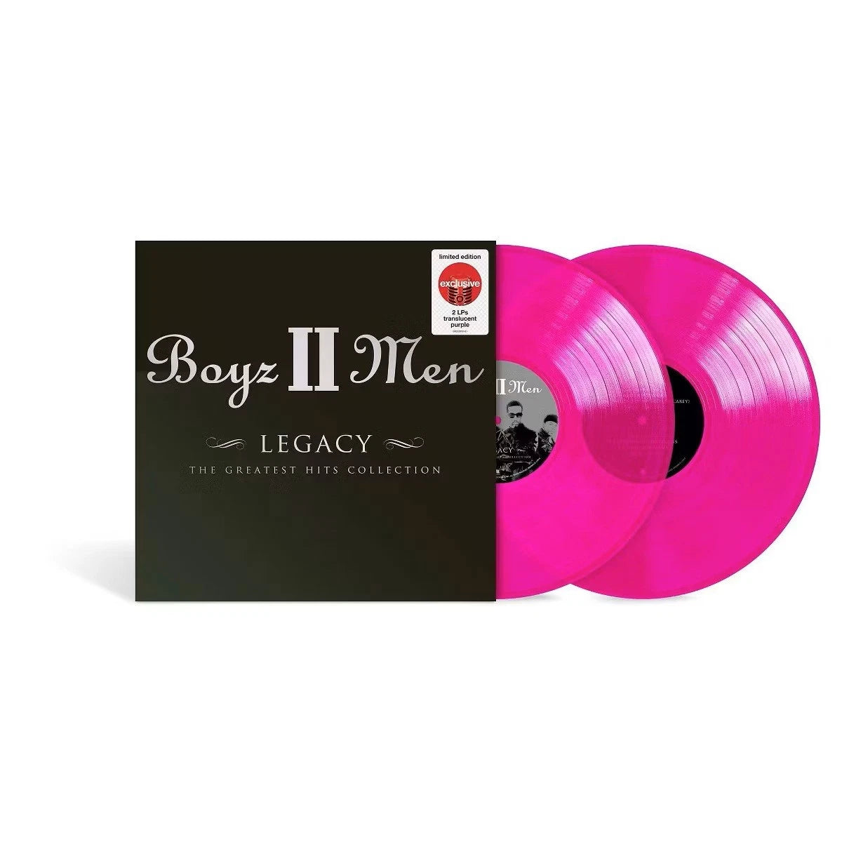 BOYZ II MEN - LEGACY: GREATEST HITS: 2LP PURPLE VINYL - LP