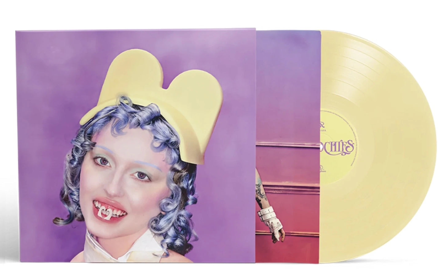 ASHNIKKO - SMOOCHIES : BUTTER YELLOW VINYL - LP