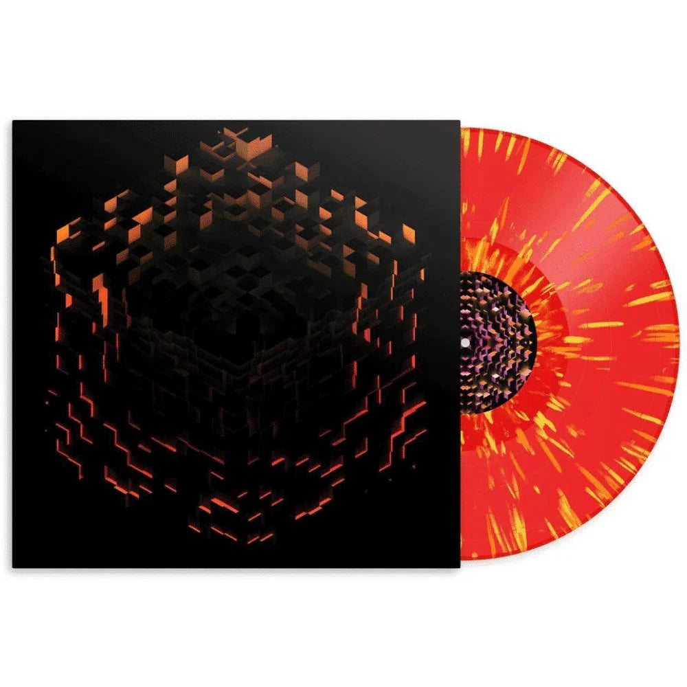 MINECRAFT / C418 - MINECRAFT : VOLUME BETA (FIRE SPLATTER) - LP