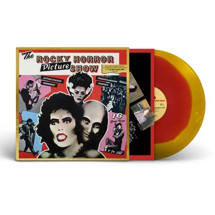 ROCKY HORROR PICTURE SHOW (1975) - SOUNDTRACK : RED & GOLD VINYL (2025) - LP