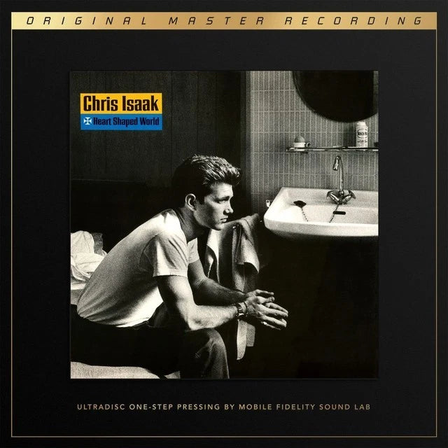 ISAAK, CHRIS - HEART SHAPED WORLD: 2LP 45RPM - LP