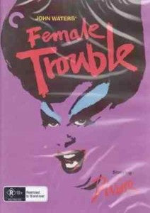 FEMALE TROUBLE - FILM - DVD