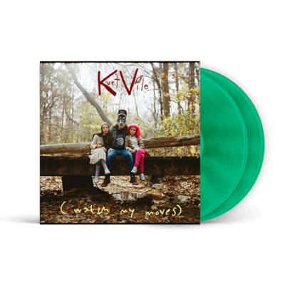 VILE, KURT - WATCH MY MOVES : 2LP EMERALD VINYL - LP