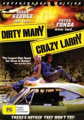 DIRTY MARY CRAZY LARRY - FILM - DVD