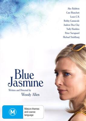 BLUE JASMINE - FILM - DVD