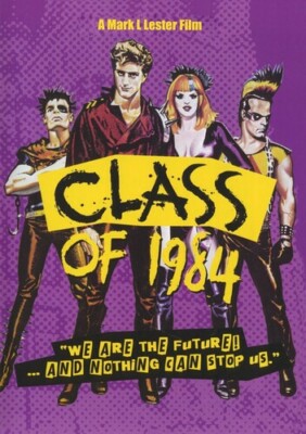 CLASS OF 1984 - FILM - DVD