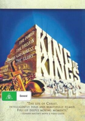 KING OF KINGS (1961) - FILM - DVD