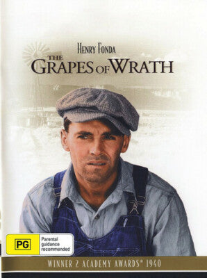 GRAPES OF WRATH - FILM - DVD