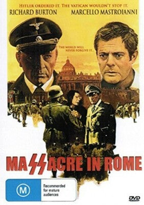 MASSACRE IN ROME - FILM - DVD