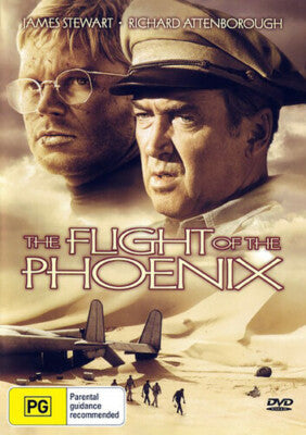 FLIGHT OF THE PHOENIX (1965) - FILM - DVD