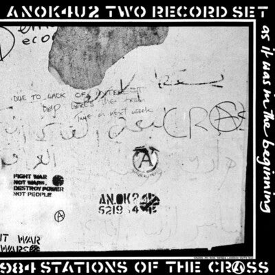 CRASS - STATIONS OF THE CRASS : 2019 REMASTER - CD
