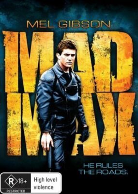 MAD MAX (1979) - FILM - DVD