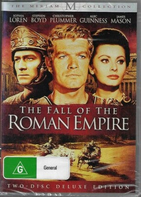 FALL OF THE ROMAN EMPIRE - FILM : 2 X DVD SET - DVD