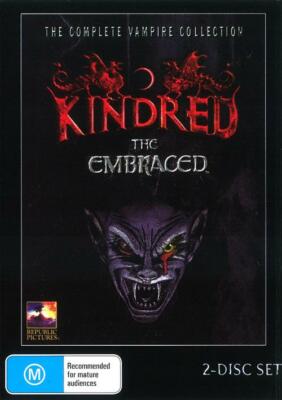 KINDRED : THE EMBRACED - COMPLETE VAMPIRE COLLECTION : 2 X DVD - DVD