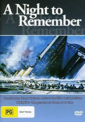A NIGHT TO REMEMBER - FILM - DVD