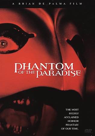 PHANTOM OF THE PARADISE - FILM - DVD