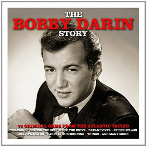 DARIN, BOBBY - BOBBY DARIN STORY : 3CD SET - CD