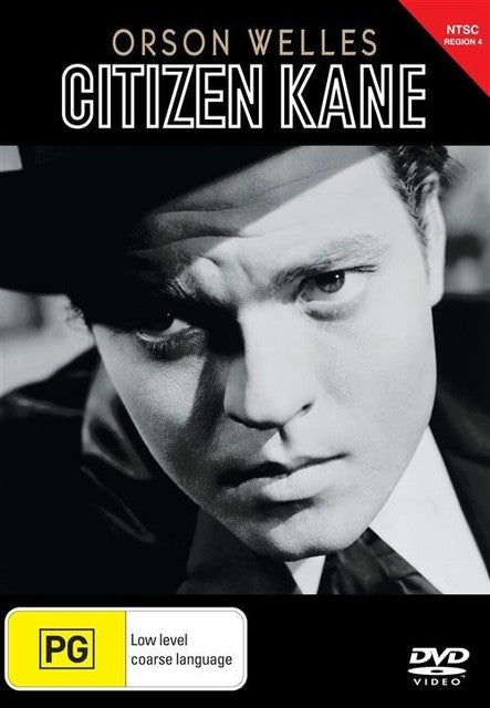 CITIZEN KANE - FILM - DVD