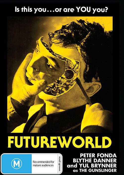 FUTUREWORLD - FILM - DVD