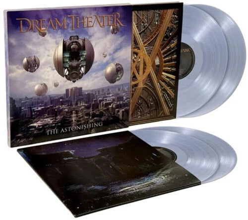 DREAM THEATER - ASTONISHING : CLEAR LP SET - LP