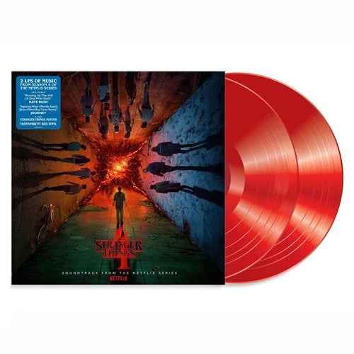 STRANGER THINGS - SEASON 4 : SOUNDTRACK (RED 2LP) - LP