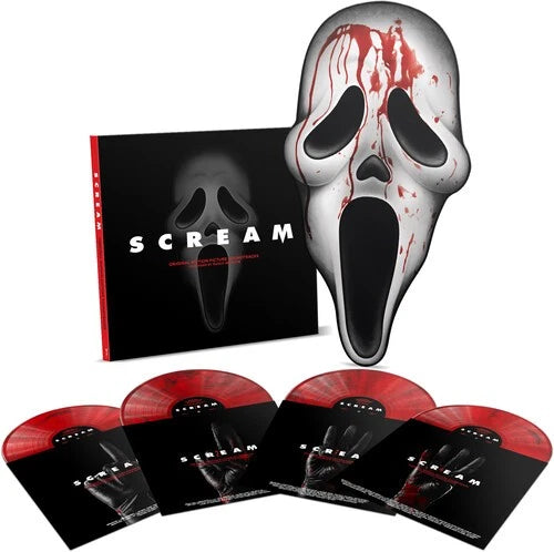 SCREAM - SOUNDTRACK : VOLUMES 1-4 (4LP) - LP